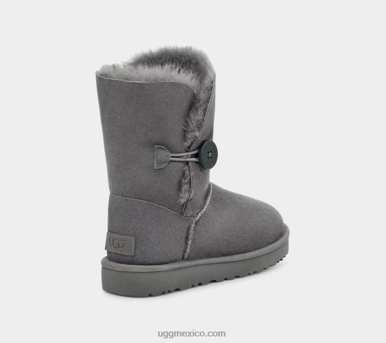 gris 00NF353 UGG mujer Bailey botón ii