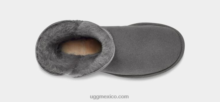 gris 00NF353 UGG mujer Bailey botón ii