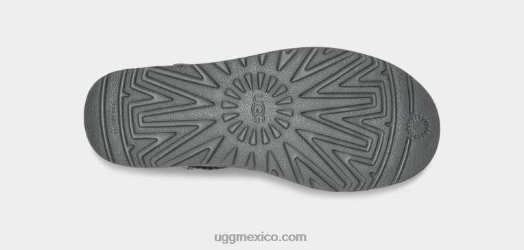 gris 00NF353 UGG mujer Bailey botón ii