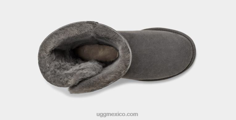 gris 00NF366 UGG mujer bota bailey button triplet ii