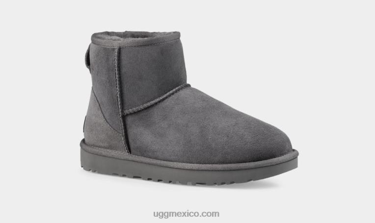 gris 00NF475 UGG mujer bota clásica mini ii