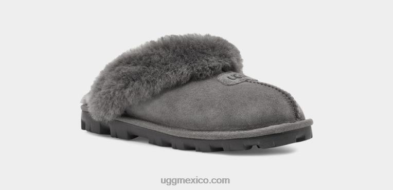 gris 00NF488 UGG mujer zapatilla coqueta