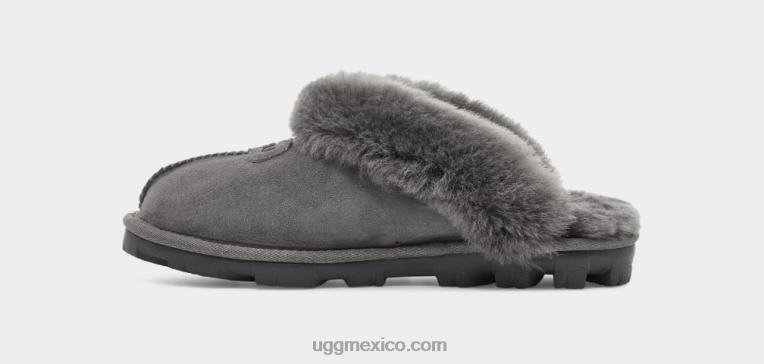 gris 00NF488 UGG mujer zapatilla coqueta
