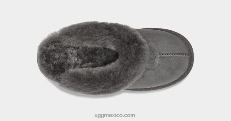 gris 00NF488 UGG mujer zapatilla coqueta