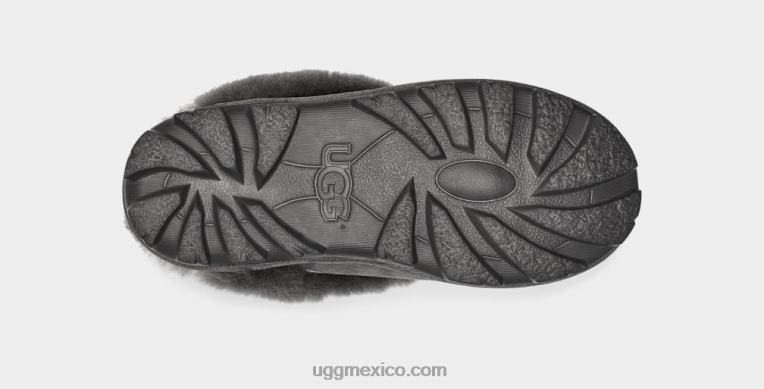 gris 00NF488 UGG mujer zapatilla coqueta