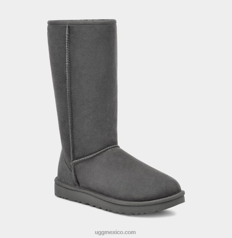 gris 00NF565 UGG mujer bota clásica alta ii