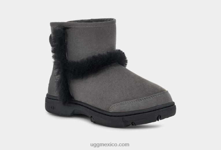 gris 00NF573 UGG mujer rayo de sol mini