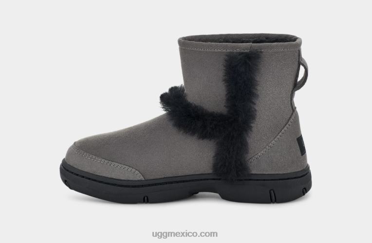 gris 00NF573 UGG mujer rayo de sol mini