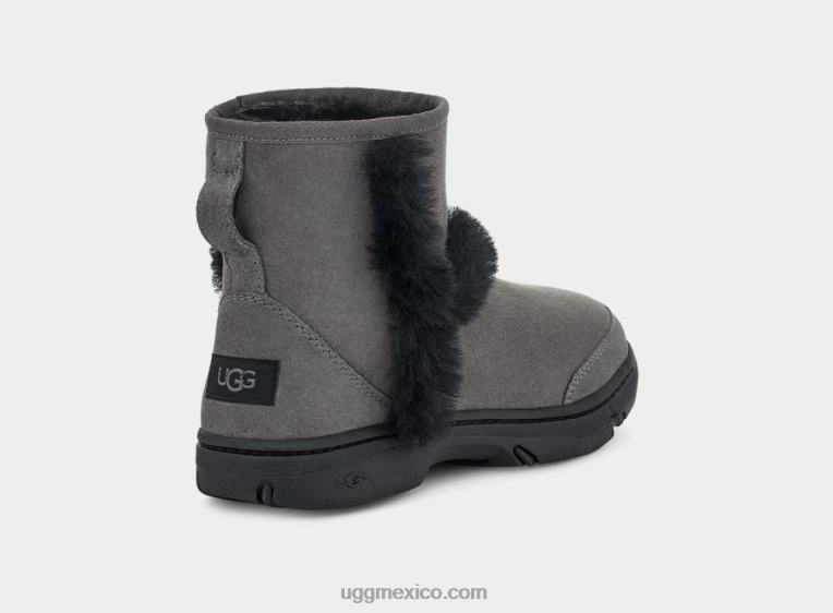 gris 00NF573 UGG mujer rayo de sol mini