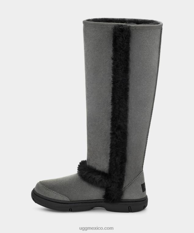 gris 00NF781 UGG mujer rayos de sol extra altos