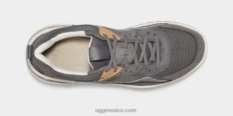 gris blanco 00NF1648 UGG hombres ca805 x malla baja