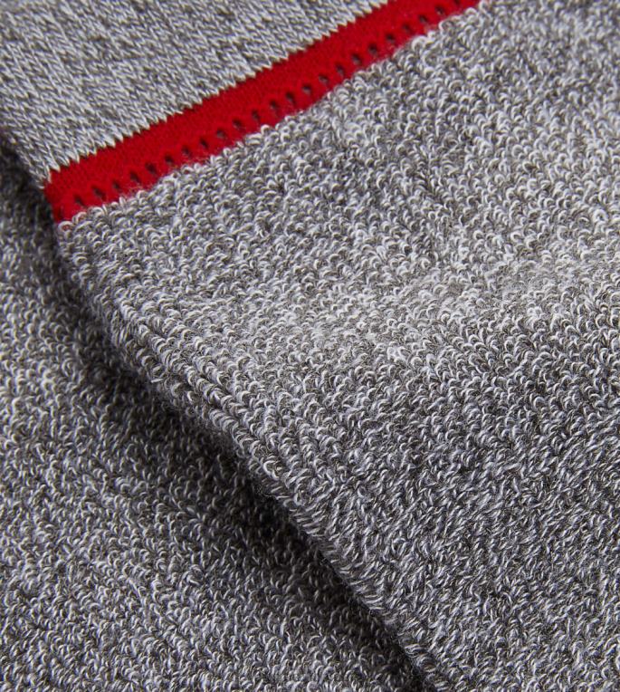 gris jaspeado 00NF1498 UGG hombres calcetín kyro acogedor