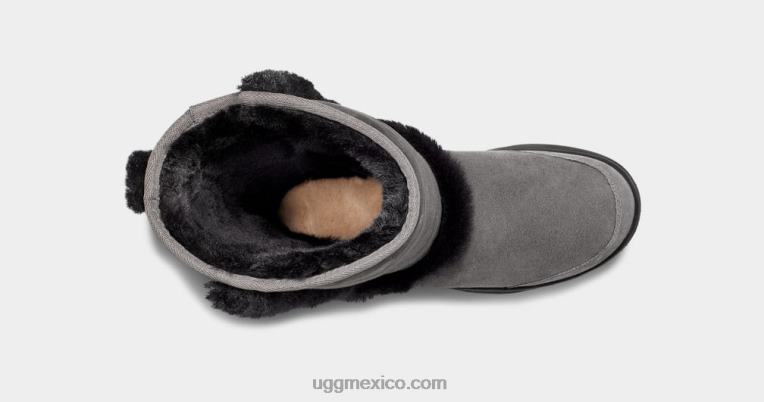gris negro 00NF595 UGG mujer rayos de sol alto