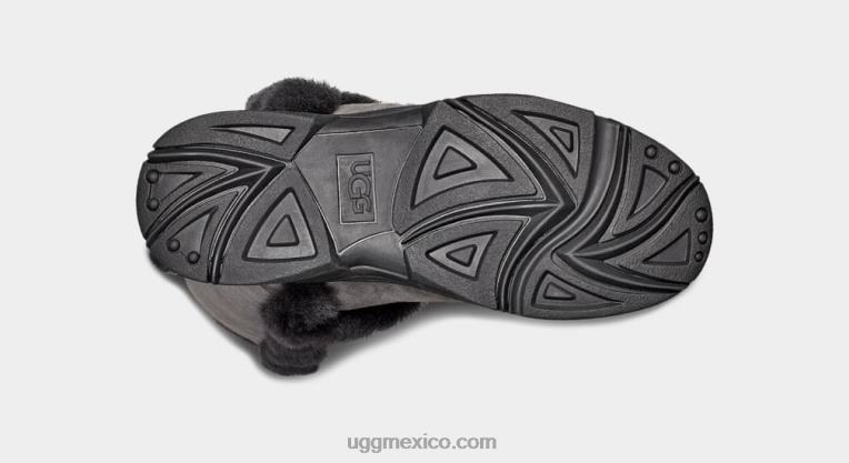 gris negro 00NF595 UGG mujer rayos de sol alto