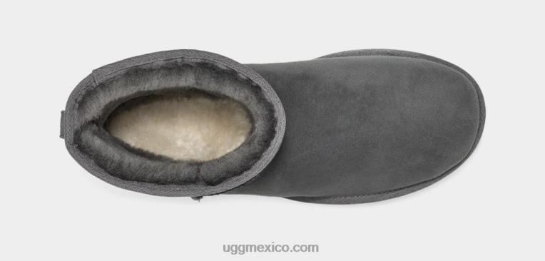 gris oscuro 00NF1407 UGG hombres minibota clásica