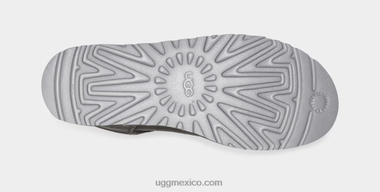 gris oscuro 00NF1407 UGG hombres minibota clásica