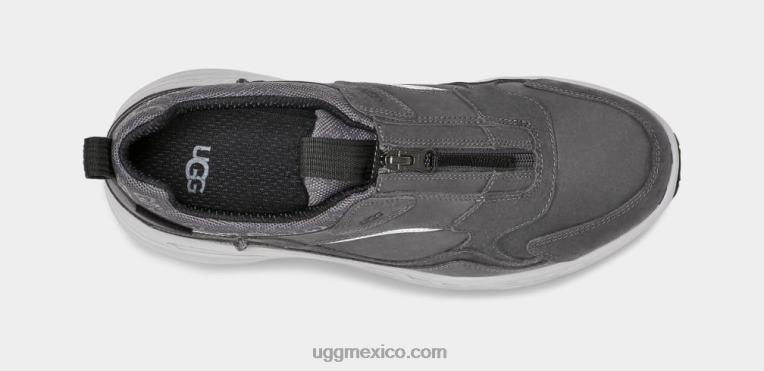gris oscuro 00NF1635 UGG hombres ca805 cremallera gore-tex