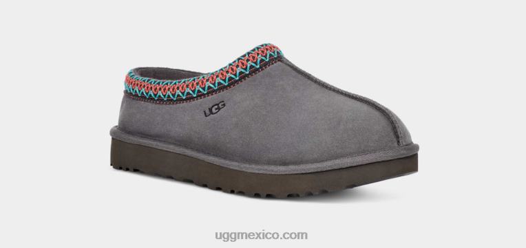 gris oscuro 00NF369 UGG mujer zapatilla de tasmania