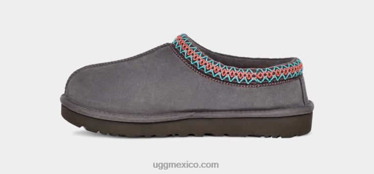 gris oscuro 00NF369 UGG mujer zapatilla de tasmania
