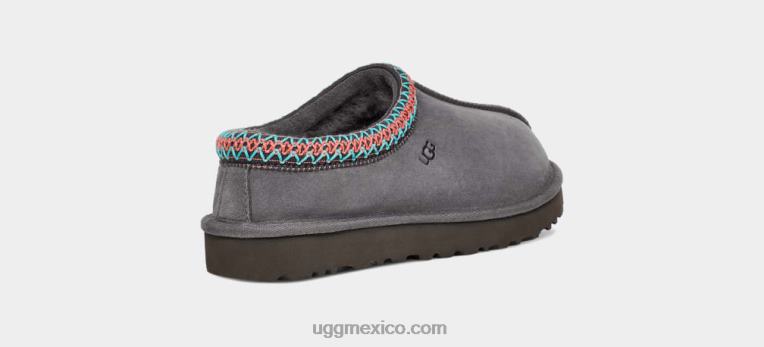 gris oscuro 00NF369 UGG mujer zapatilla de tasmania