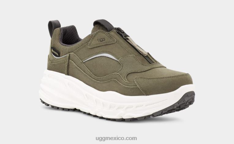 gris pardo 00NF1636 UGG hombres ca805 cremallera gore-tex