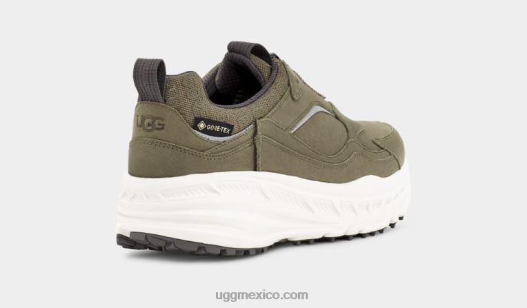 gris pardo 00NF1636 UGG hombres ca805 cremallera gore-tex