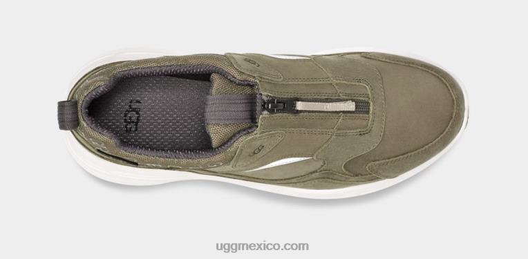 gris pardo 00NF1636 UGG hombres ca805 cremallera gore-tex