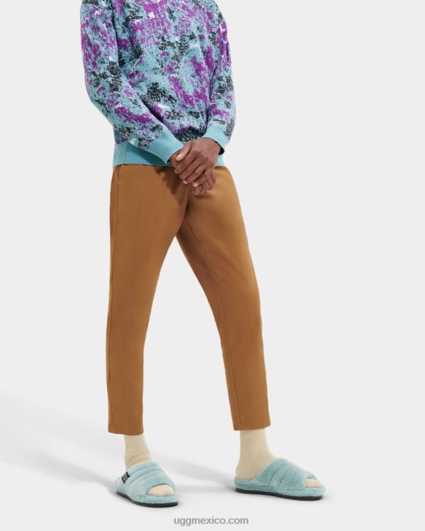 gris tiburón/negro 00NF1621 UGG hombres pelusa