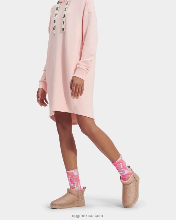 gris tostado 00NF2138 UGG mujer monograma ultra mini clásico