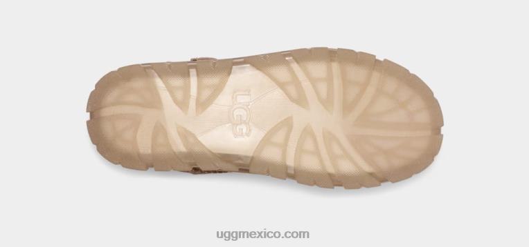 gris tostado 00NF2138 UGG mujer monograma ultra mini clásico