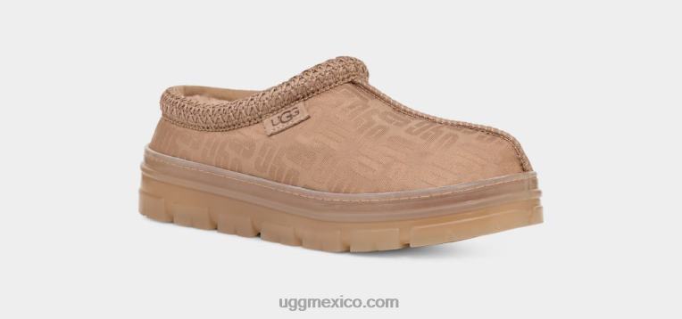 gris tostado 00NF617 UGG mujer monograma gráfico de Tasmania