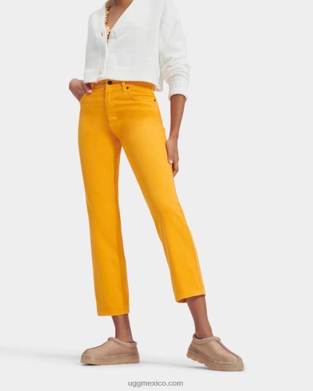 gris tostado 00NF617 UGG mujer monograma gráfico de Tasmania