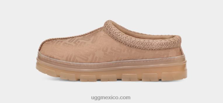 gris tostado 00NF617 UGG mujer monograma gráfico de Tasmania