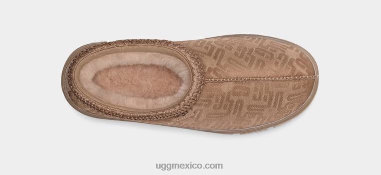 gris tostado 00NF617 UGG mujer monograma gráfico de Tasmania