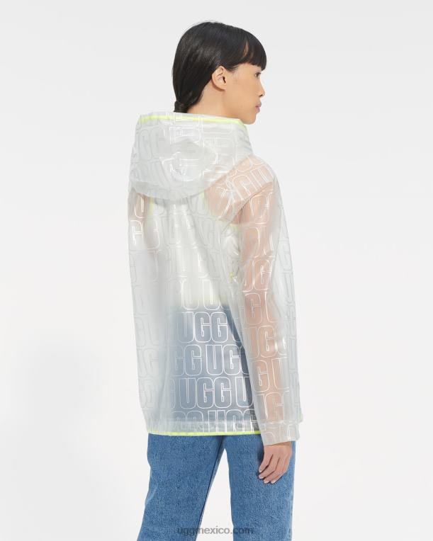 gráfico ugg 00NF150 UGG mujer chubasquero hutton