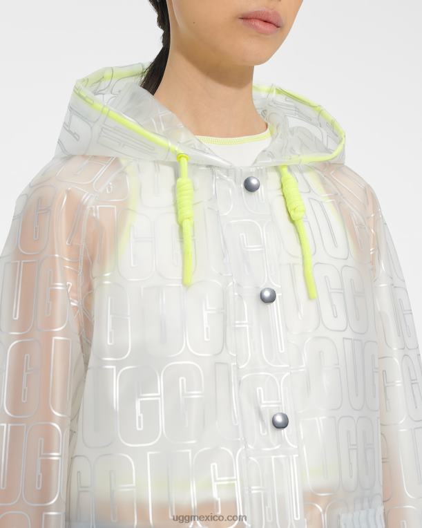 gráfico ugg 00NF150 UGG mujer chubasquero hutton