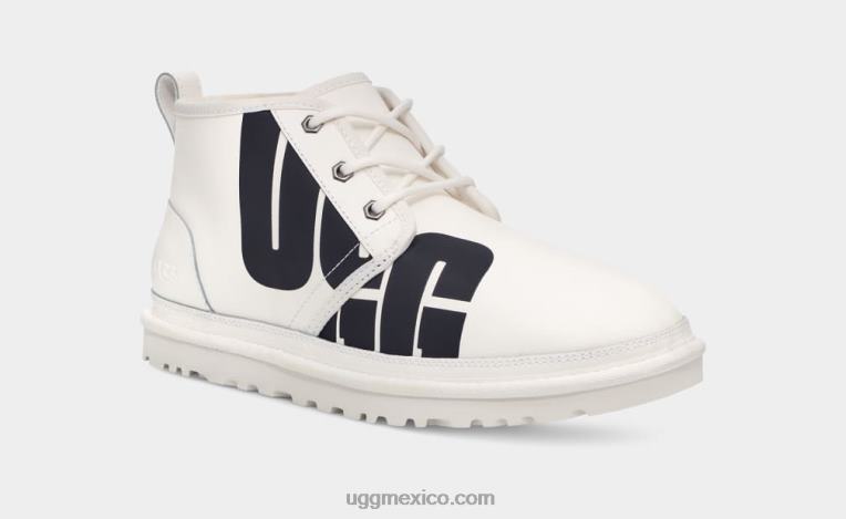 guijarro blanco 00NF218 UGG hombres neumel chop
