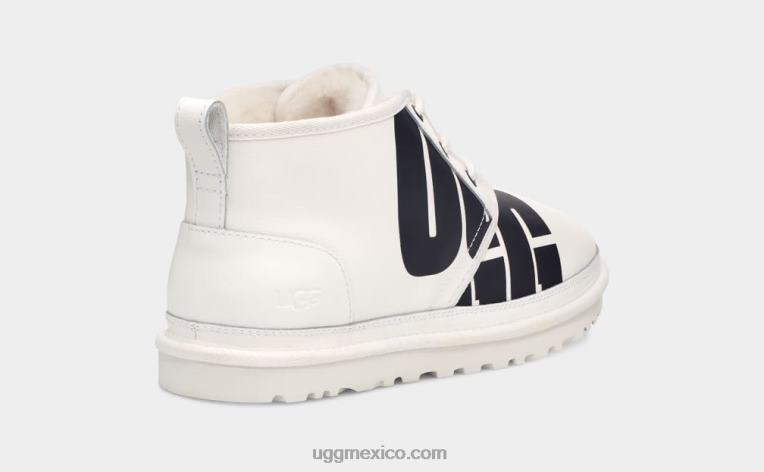 guijarro blanco 00NF218 UGG hombres neumel chop