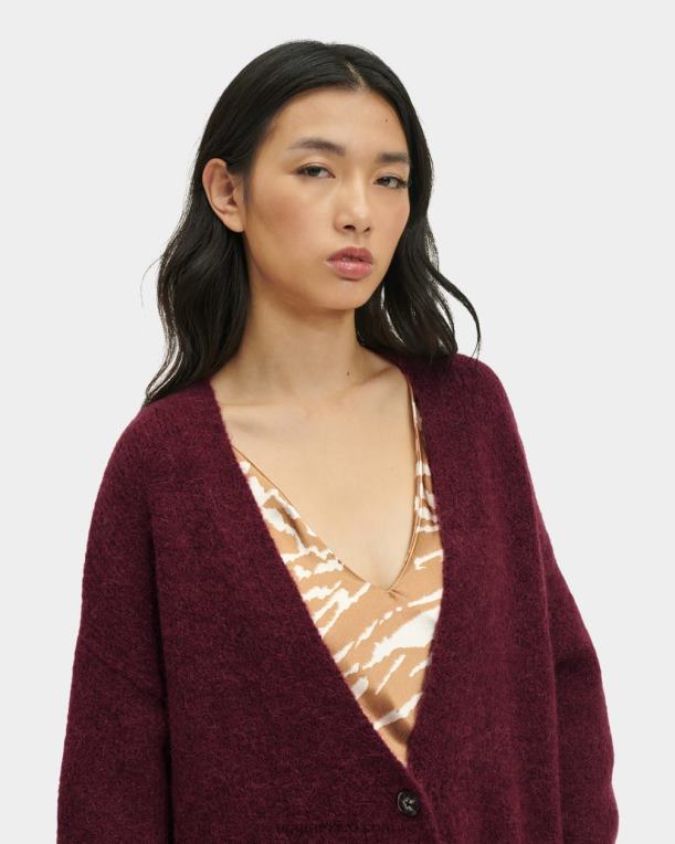 higo 00NF1301 UGG mujer cárdigan jaelyn