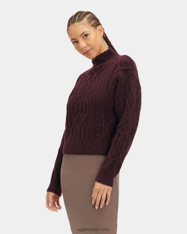 higo 00NF95 UGG mujer suéter janae de ochos