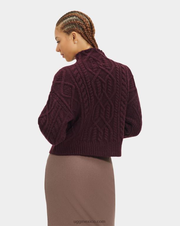 higo 00NF95 UGG mujer suéter janae de ochos
