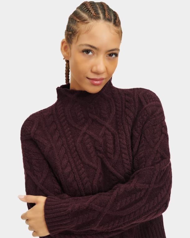 higo 00NF95 UGG mujer suéter janae de ochos