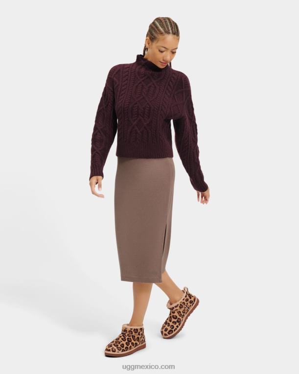 higo 00NF95 UGG mujer suéter janae de ochos