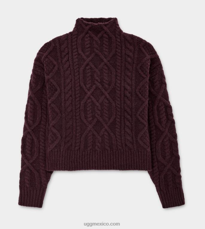 higo 00NF95 UGG mujer suéter janae de ochos