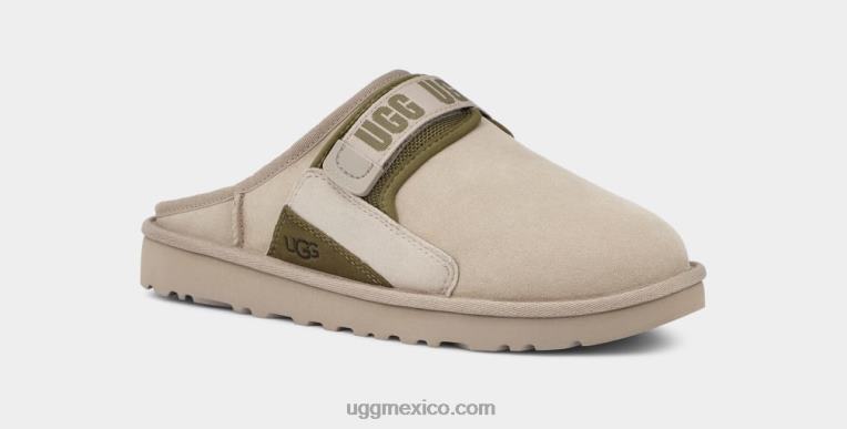hilo/verde musgo 00NF1446 UGG hombres slip-on de dunas