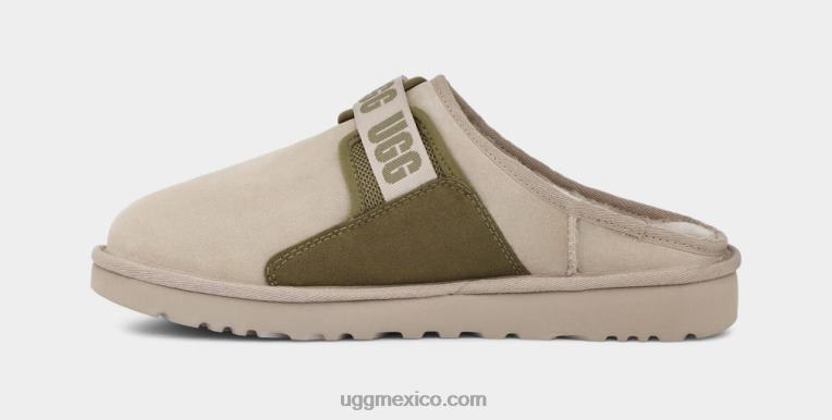 hilo/verde musgo 00NF1446 UGG hombres slip-on de dunas