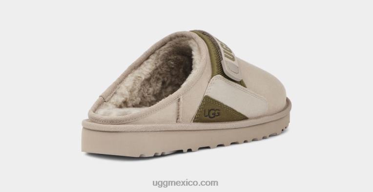 hilo/verde musgo 00NF1446 UGG hombres slip-on de dunas