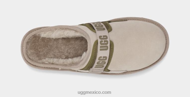 hilo/verde musgo 00NF1446 UGG hombres slip-on de dunas