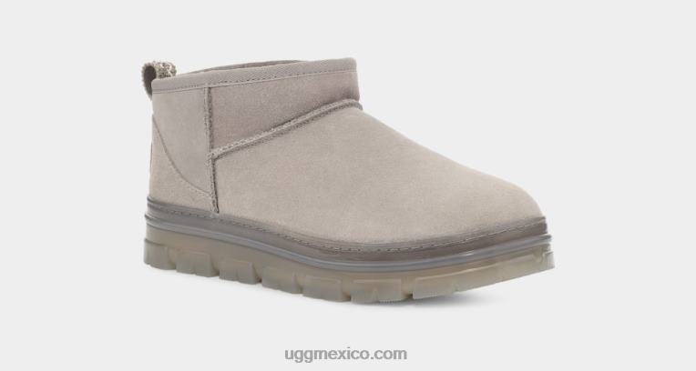 hoguera 00NF790 UGG mujer clásico ultra mini claro