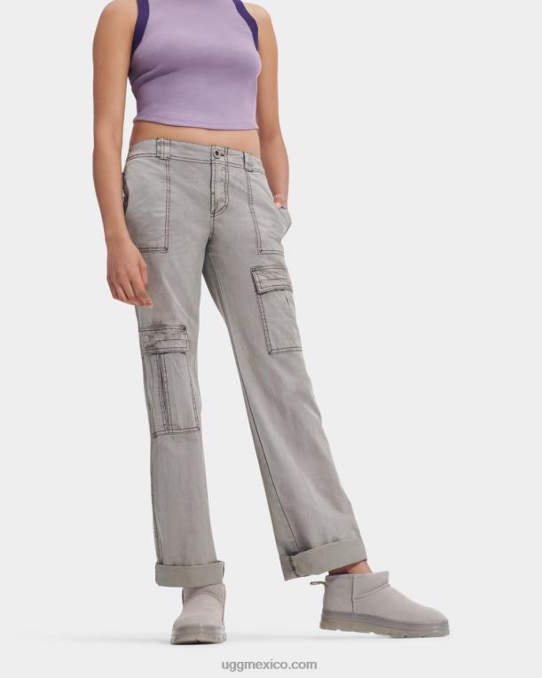 hoguera 00NF790 UGG mujer clásico ultra mini claro